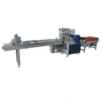 Tea Cup Packing Machine, Automatic Tea Cup Shrink Packaging Machine